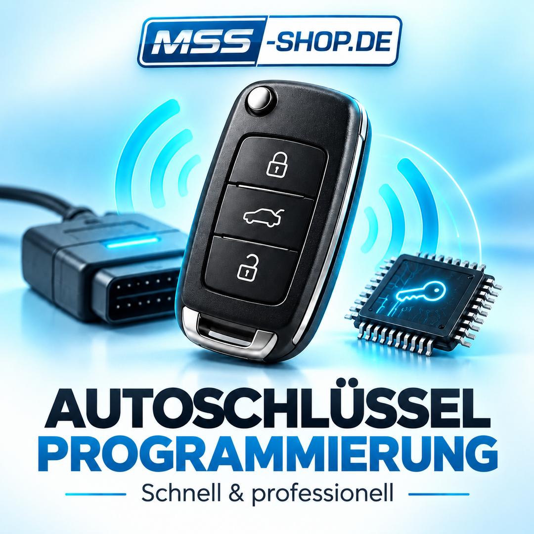 Autoschlüssel Programmierung
